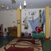 Podrzecze - sale zajęć dla dzieci w ochronce.