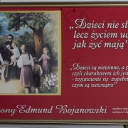 Podrzecze - piękna sentencja bł.Edmunda Bojanowskiego.