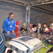 Półkolonie zimowe 2016 - Stadion Lecha.
