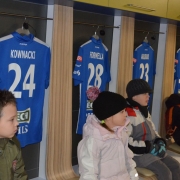 Półkolonie zimowe 2016 - Stadion Lecha.