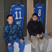 Półkolonie zimowe 2016 - Stadion Lecha.
