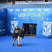 Półkolonie zimowe 2016 - Stadion Lecha.