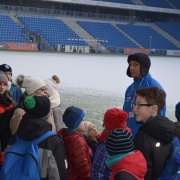 Półkolonie zimowe 2016 - Stadion Lecha.