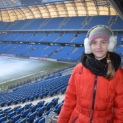 Półkolonie zimowe 2016 - Stadion Lecha.