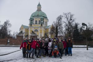 Półkolonie zimowe 2016. Część II. Sanktuarium Świętogórskie - Gostyń.