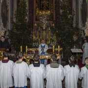 Msza święta.