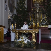 Msza święta.