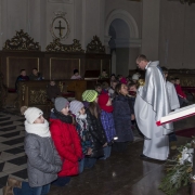 Msza święta.