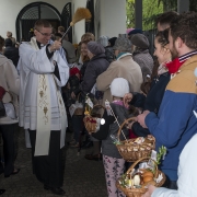 Święcenie potraw.
