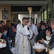 Święcenie potraw.