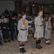 Harcerska straż Grobu Pańskiego.