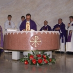 Powitanie ks Proboszcza Stanisława Walewicza