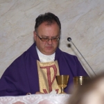 Powitanie ks Proboszcza Stanisława Walewicza