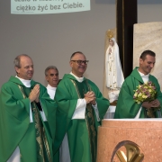 Podziękowania parafian.
