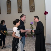 Podziękowania parafian.