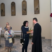 Podziękowania parafian.