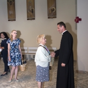 Podziękowania parafian.