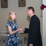 Podziękowania parafian.