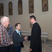Podziękowania parafian.