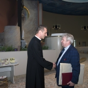 Podziękowania parafian.