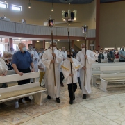 Msza Św. z nieszporami i kazaniem,