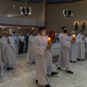 Msza Św. z nieszporami i kazaniem,