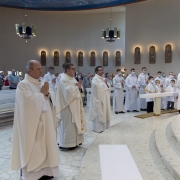 Msza Św. z nieszporami i kazaniem,