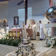 Msza Św. z nieszporami i kazaniem,