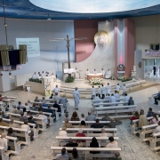 Msza Św. z nieszporami i kazaniem,