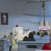 Msza Św. z nieszporami i kazaniem,