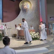 Msza Św. z nieszporami i kazaniem,