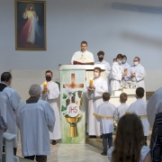 Msza Św. z nieszporami i kazaniem,