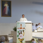 Msza Św. z nieszporami i kazaniem,