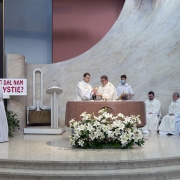 Msza Św. z nieszporami i kazaniem,