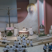 Msza Św. z nieszporami i kazaniem,