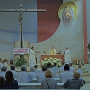 Msza Św. z nieszporami i kazaniem,