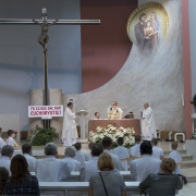 Msza Św. z nieszporami i kazaniem,