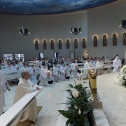 Nabożeństwo przy I ołtarzu.