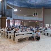 Msza Św. z nieszporami i kazaniem,