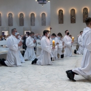 Msza Św. z nieszporami i kazaniem,