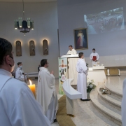 Msza Św. z nieszporami i kazaniem,