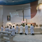 Msza Św. z nieszporami i kazaniem,