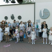 Procesja z Eucharystią do pozostałych ołtarzy.