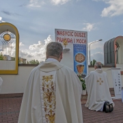 Modlitwa i rozważania przy II ołtarzu.
