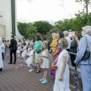 Modlitwa i rozważania przy II ołtarzu.