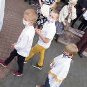 Procesja rusza do III ołtarza