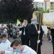 Modlitwa i rozważania przy III ołtarzu.