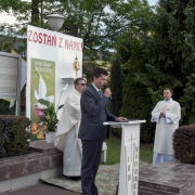 Modlitwa i rozważania przy III ołtarzu.