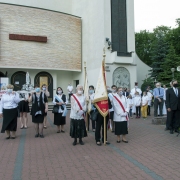 Modlitwa i rozważania przy III ołtarzu.