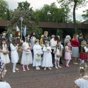 Modlitwa i rozważania przy III ołtarzu.